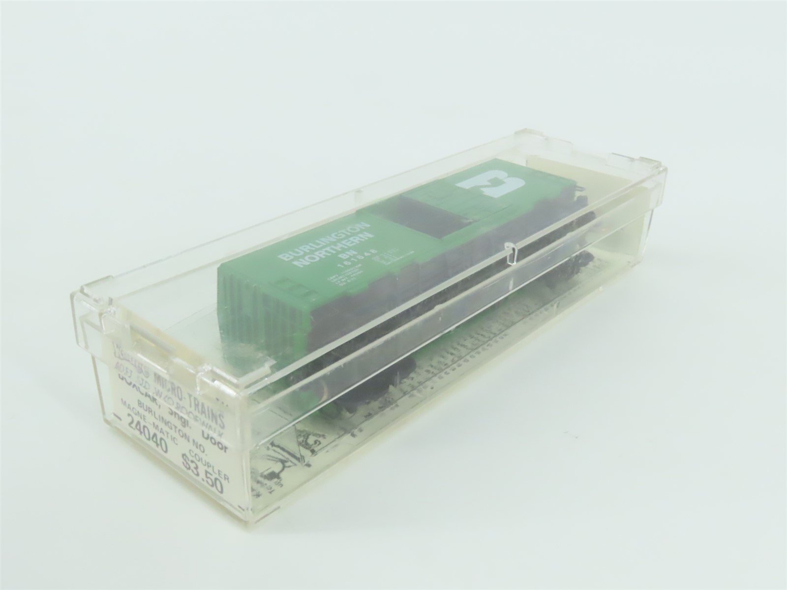 N Scale Kadee Micro-Trains MTL 24040 BN Burlington Northern 40' Boxcar #161848