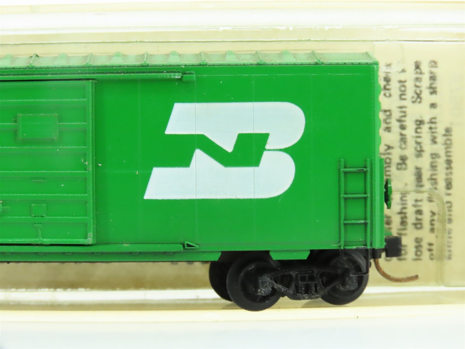 N Scale Kadee Micro-Trains MTL 24040 BN Burlington Northern 40' Boxcar #161848