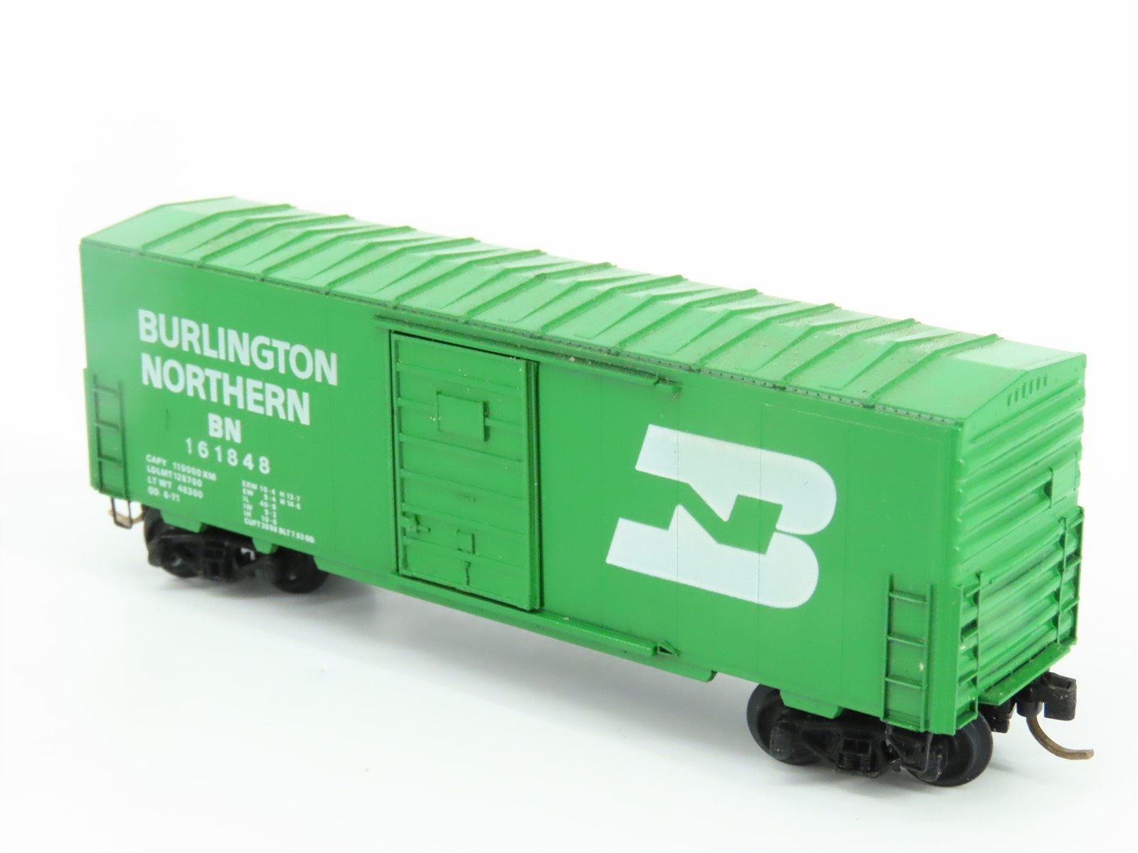 N Scale Kadee Micro-Trains MTL 24040 BN Burlington Northern 40' Boxcar #161848