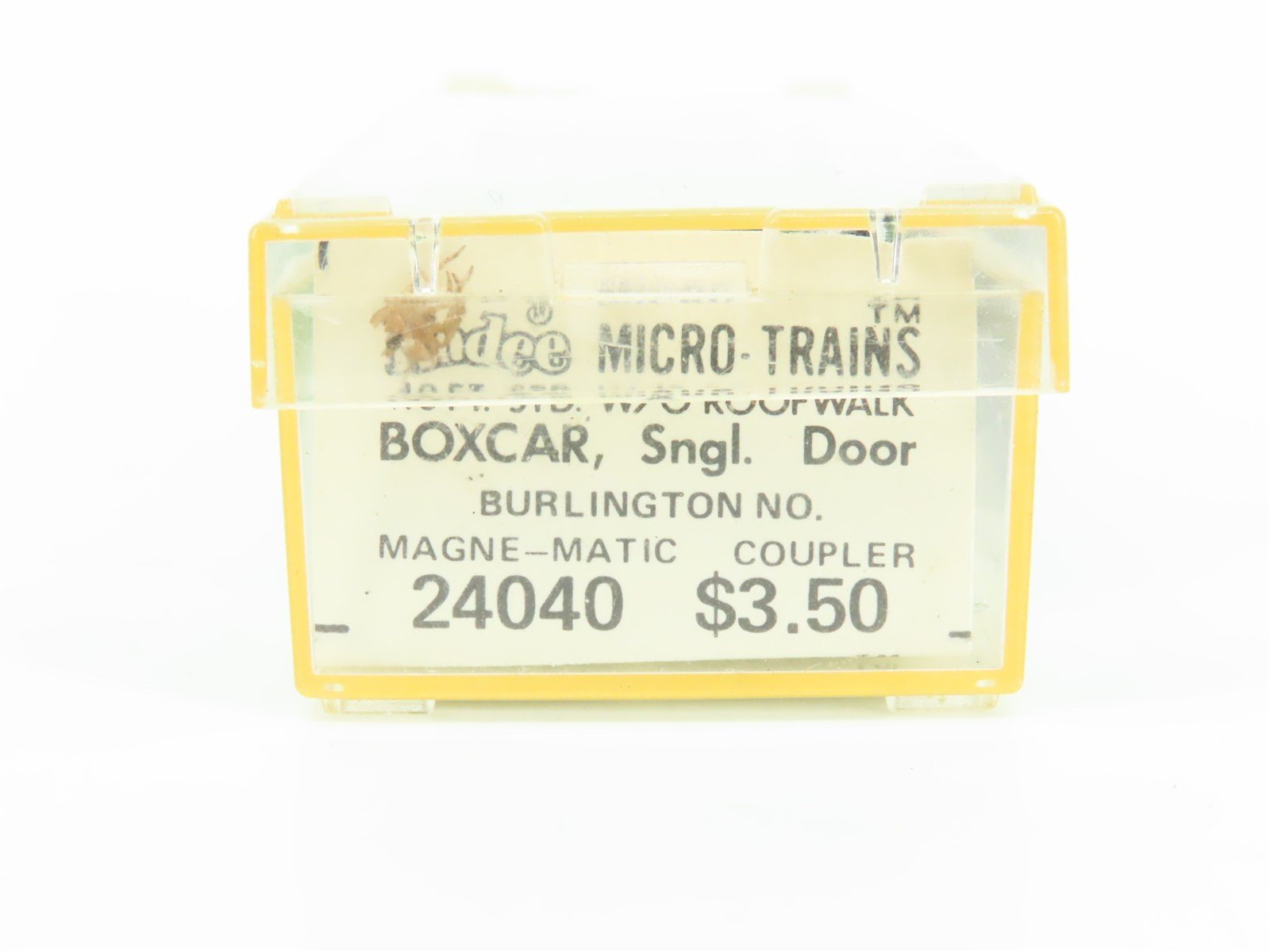 N Scale Kadee Micro-Trains MTL 24040 BN Burlington Northern 40' Boxcar #161848