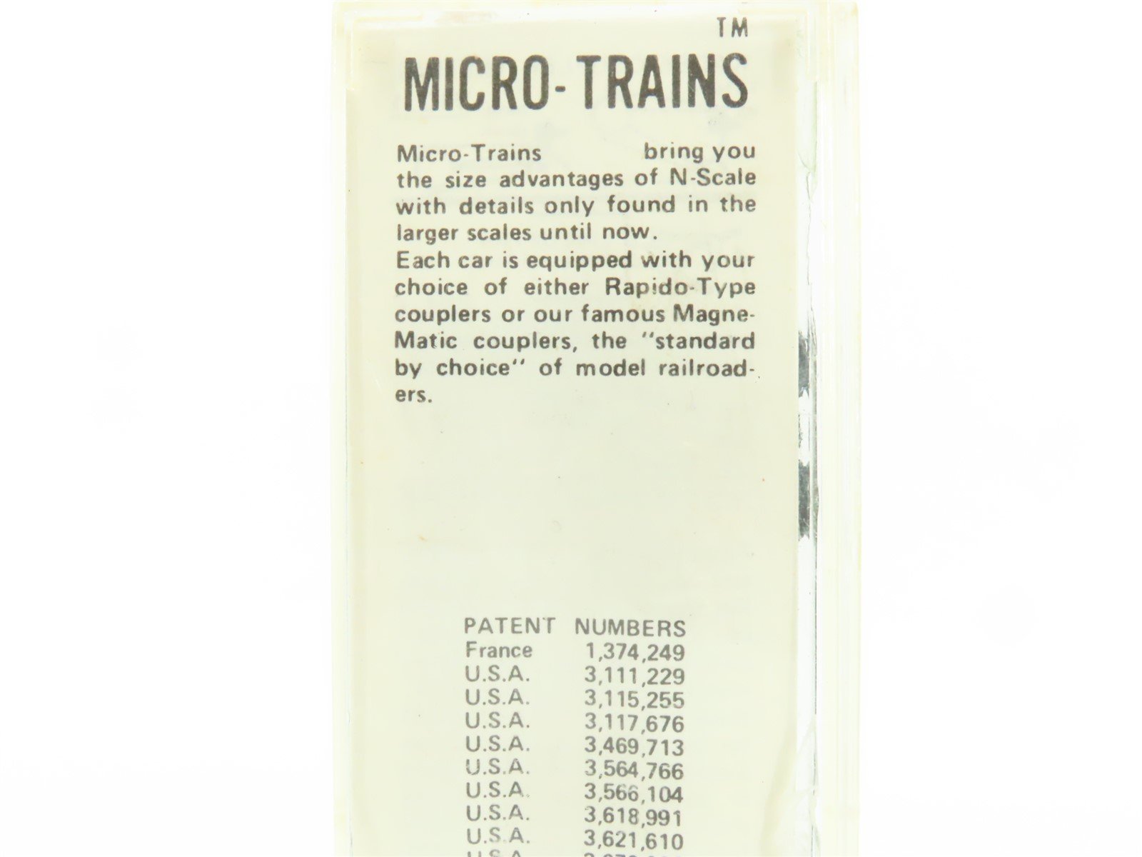 N Scale Kadee Micro-Trains MTL 24040 BN Burlington Northern 40' Boxcar #161848