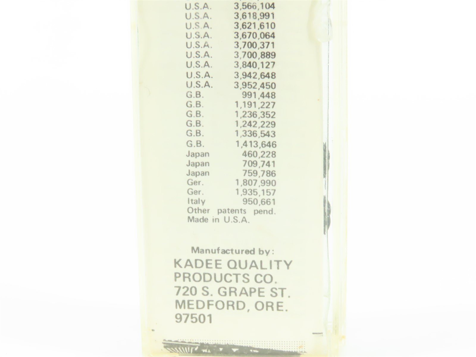 N Scale Kadee Micro-Trains MTL 24040 BN Burlington Northern 40' Boxcar #161848