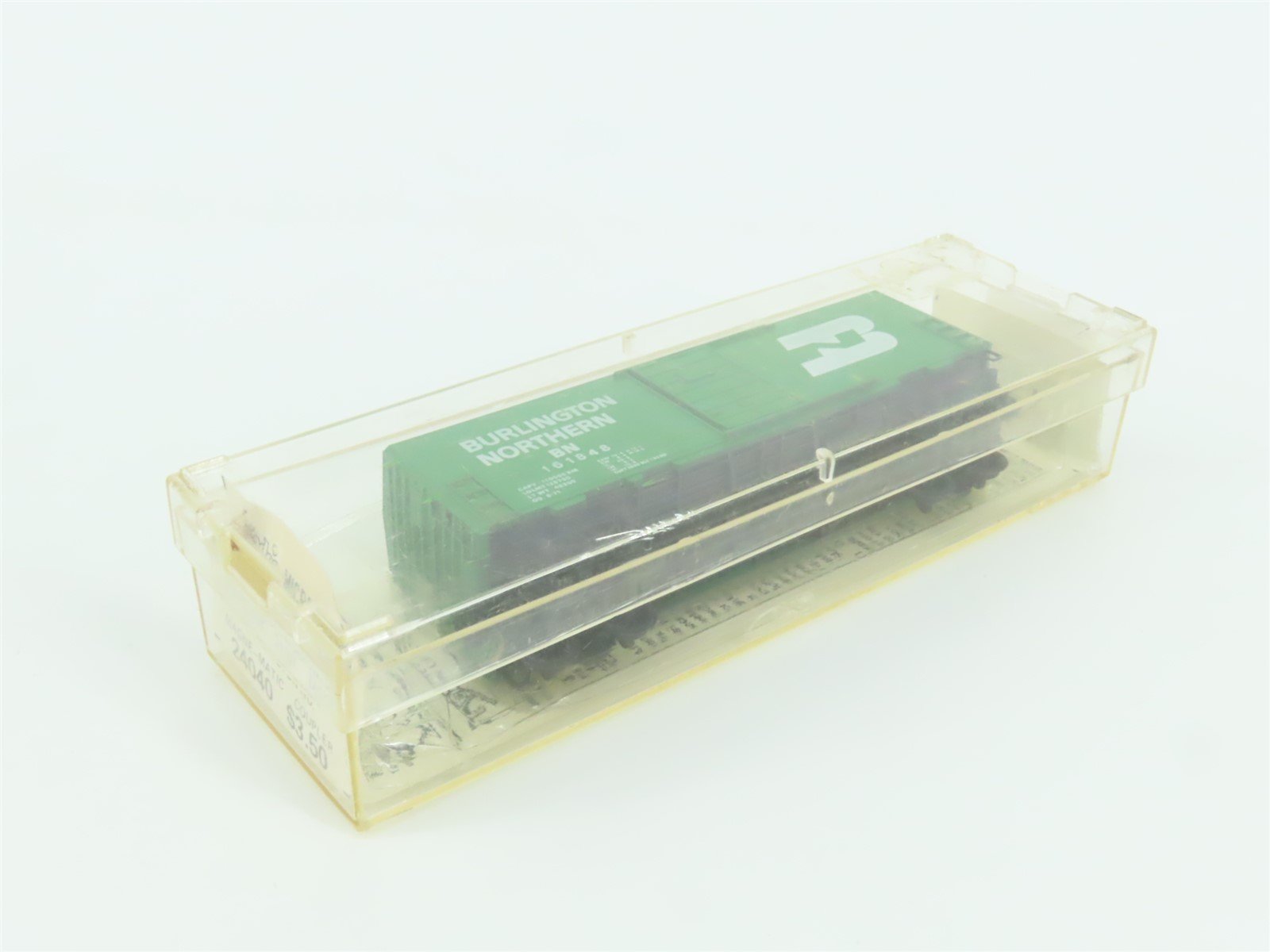 N Scale Kadee Micro-Trains MTL 24040 BN Burlington Northern 40' Boxcar #161848