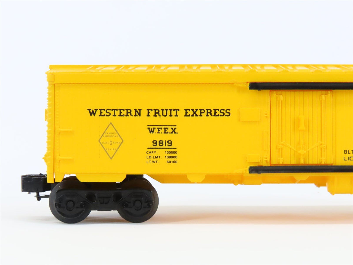 O Gauge 3-Rail Lionel 6-9819 GN WFEX Western Fruit Express Reefer #9819