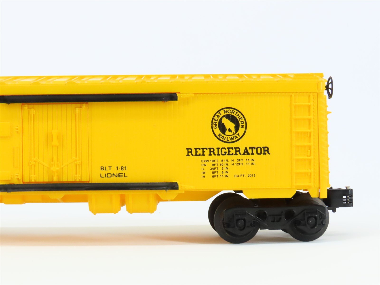 O Gauge 3-Rail Lionel 6-9819 GN WFEX Western Fruit Express Reefer #9819