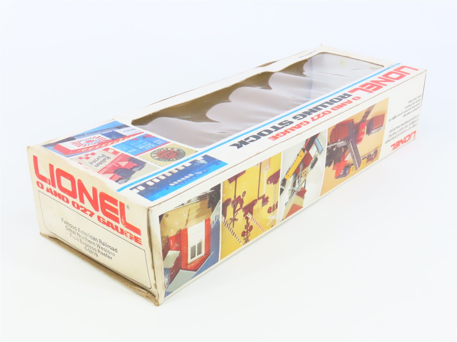 O Gauge 3-Rail Lionel 6-9819 GN WFEX Western Fruit Express Reefer #9819