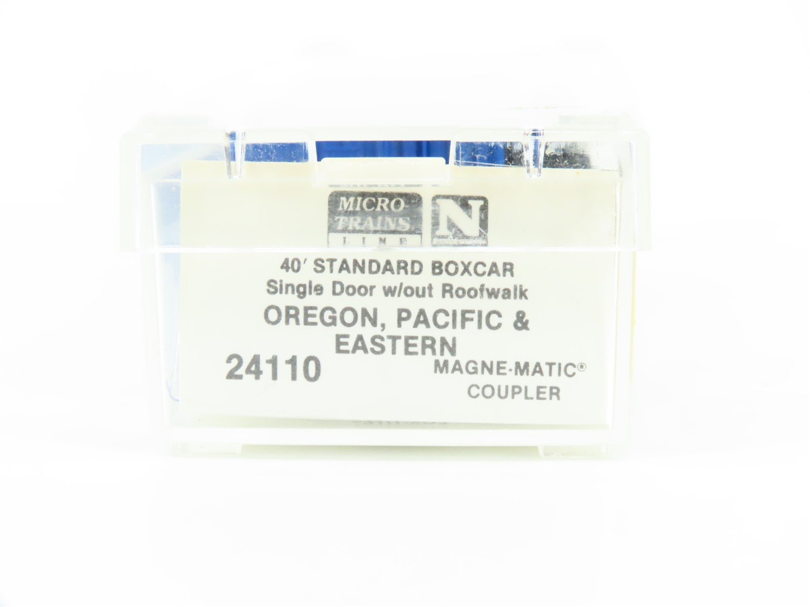 N Scale Micro-Trains MTL 24110 OP&E Oregon Pacific & Eastern 40' Boxcar #1032