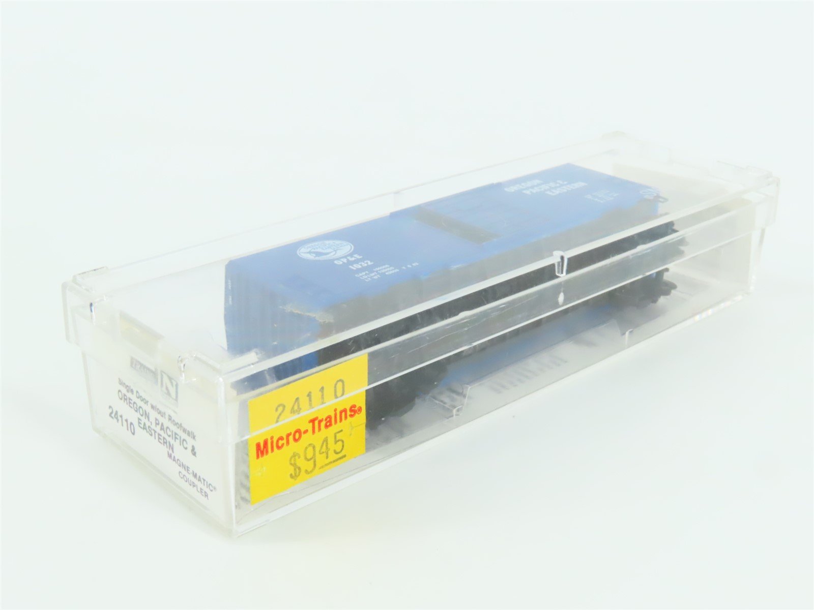 N Scale Micro-Trains MTL 24110 OP&E Oregon Pacific & Eastern 40' Boxcar #1032