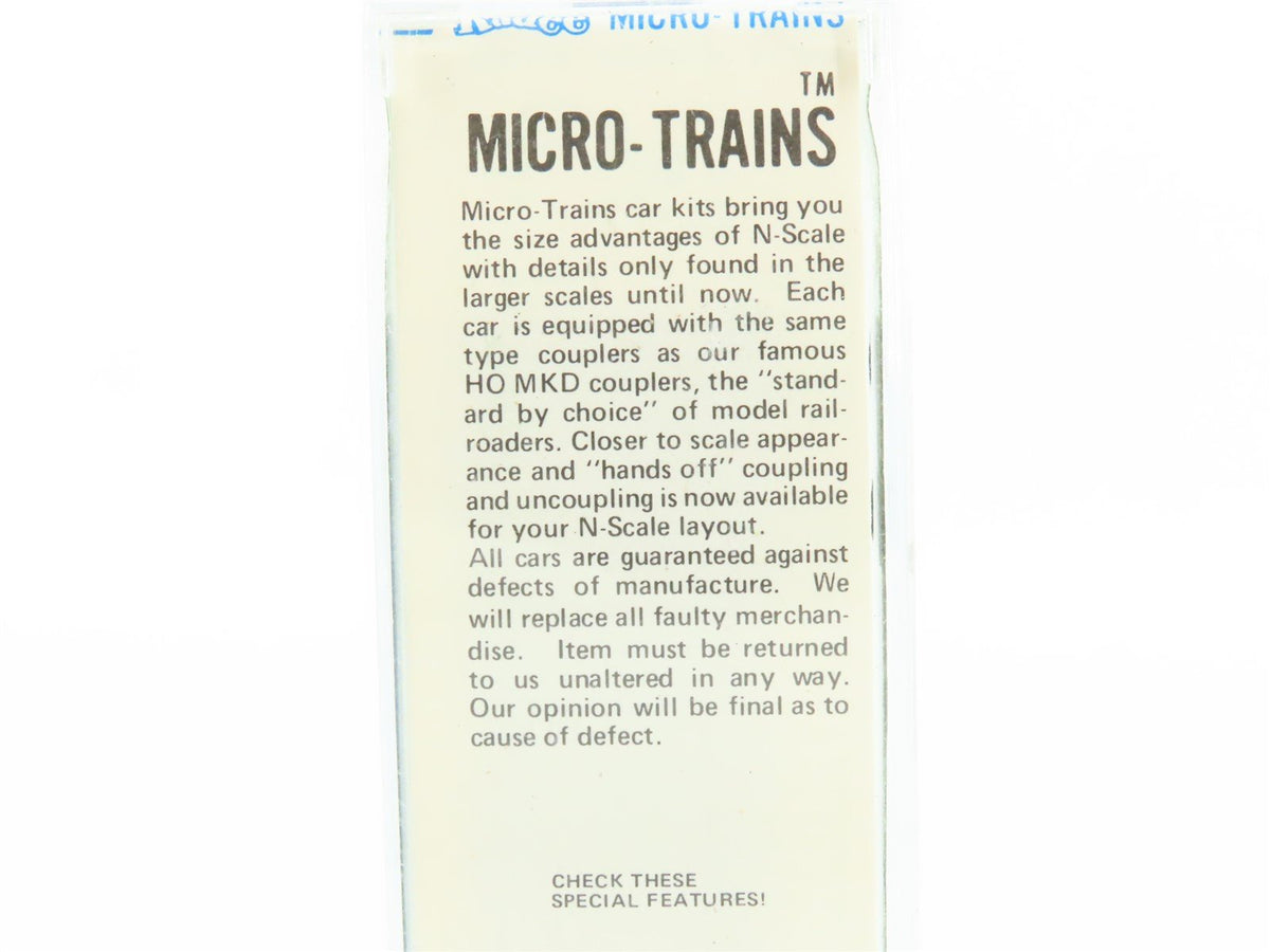 N Kadee Micro-Trains MTL 24384 OP&amp;E 40&#39; Single Door Boxcar #1034 - Blue Label