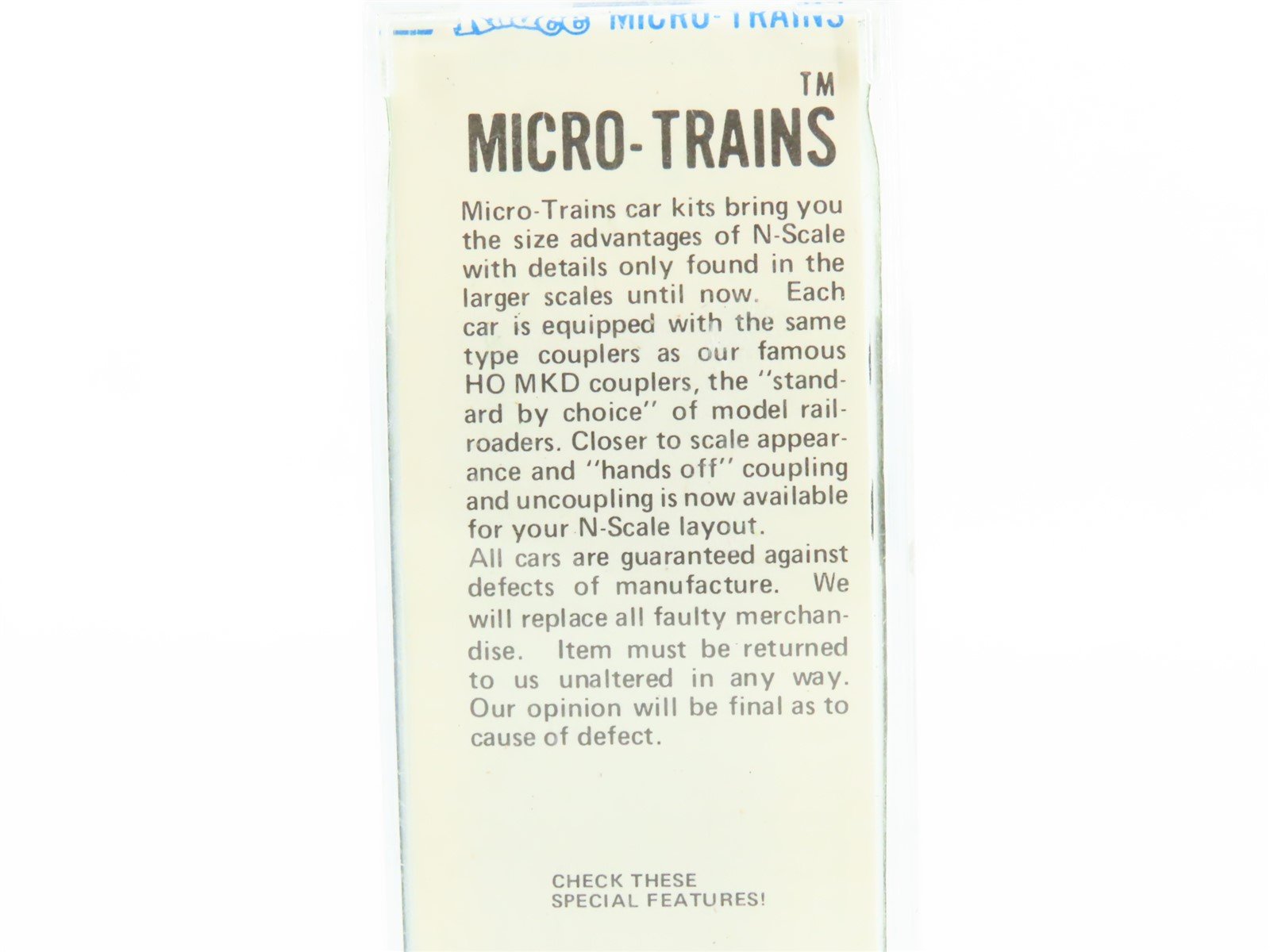 N Kadee Micro-Trains MTL 24384 OP&E 40' Single Door Boxcar #1034 - Blue Label