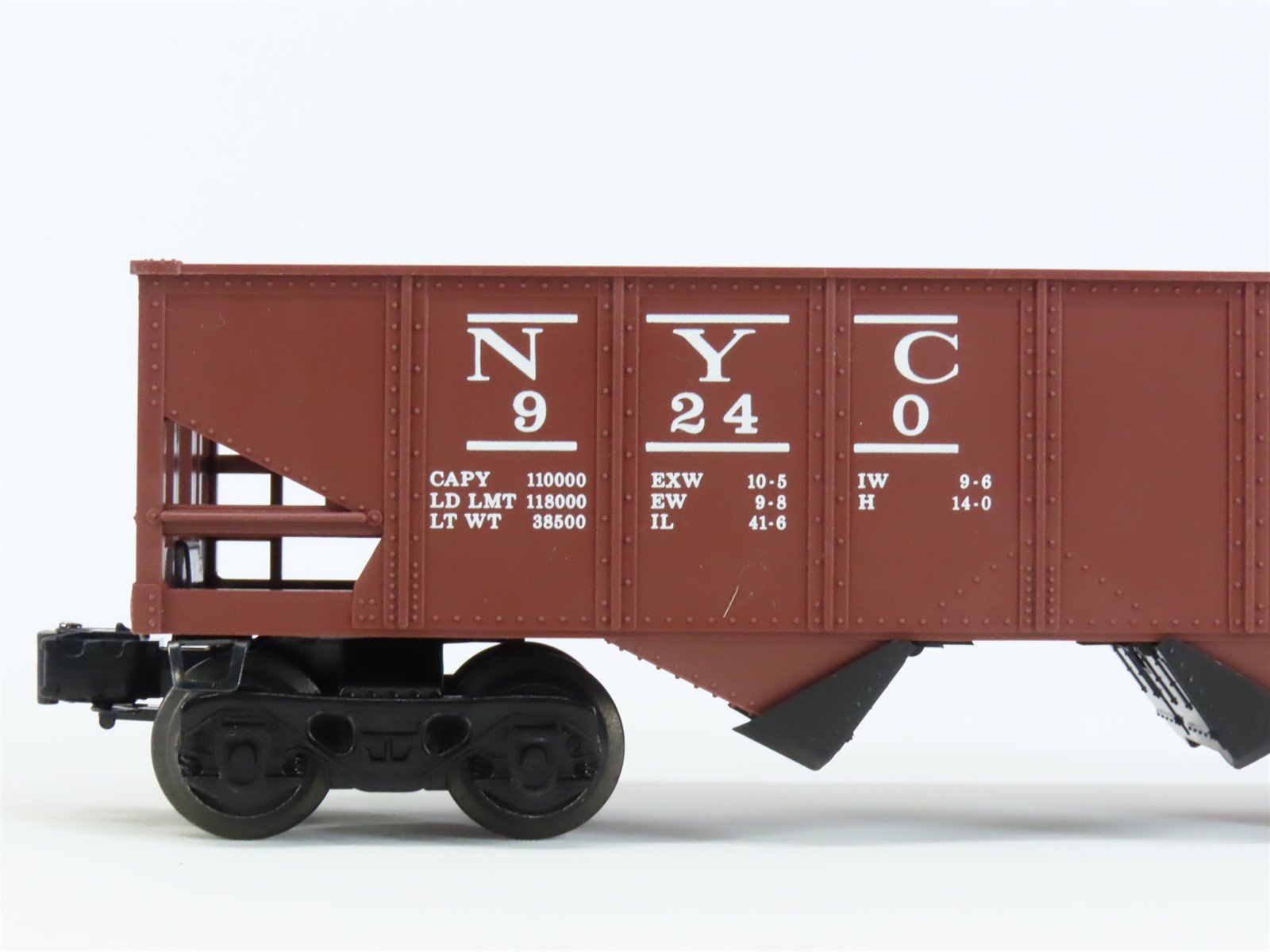 O Gauge 3-Rail Lionel 6-9240 NYC New York Central 2-Bay Open Hopper #9240