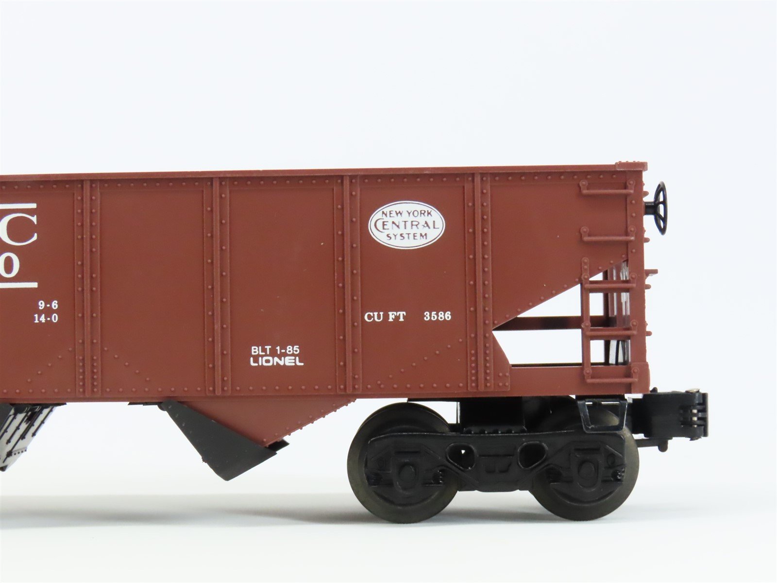 O Gauge 3-Rail Lionel 6-9240 NYC New York Central 2-Bay Open Hopper #9240