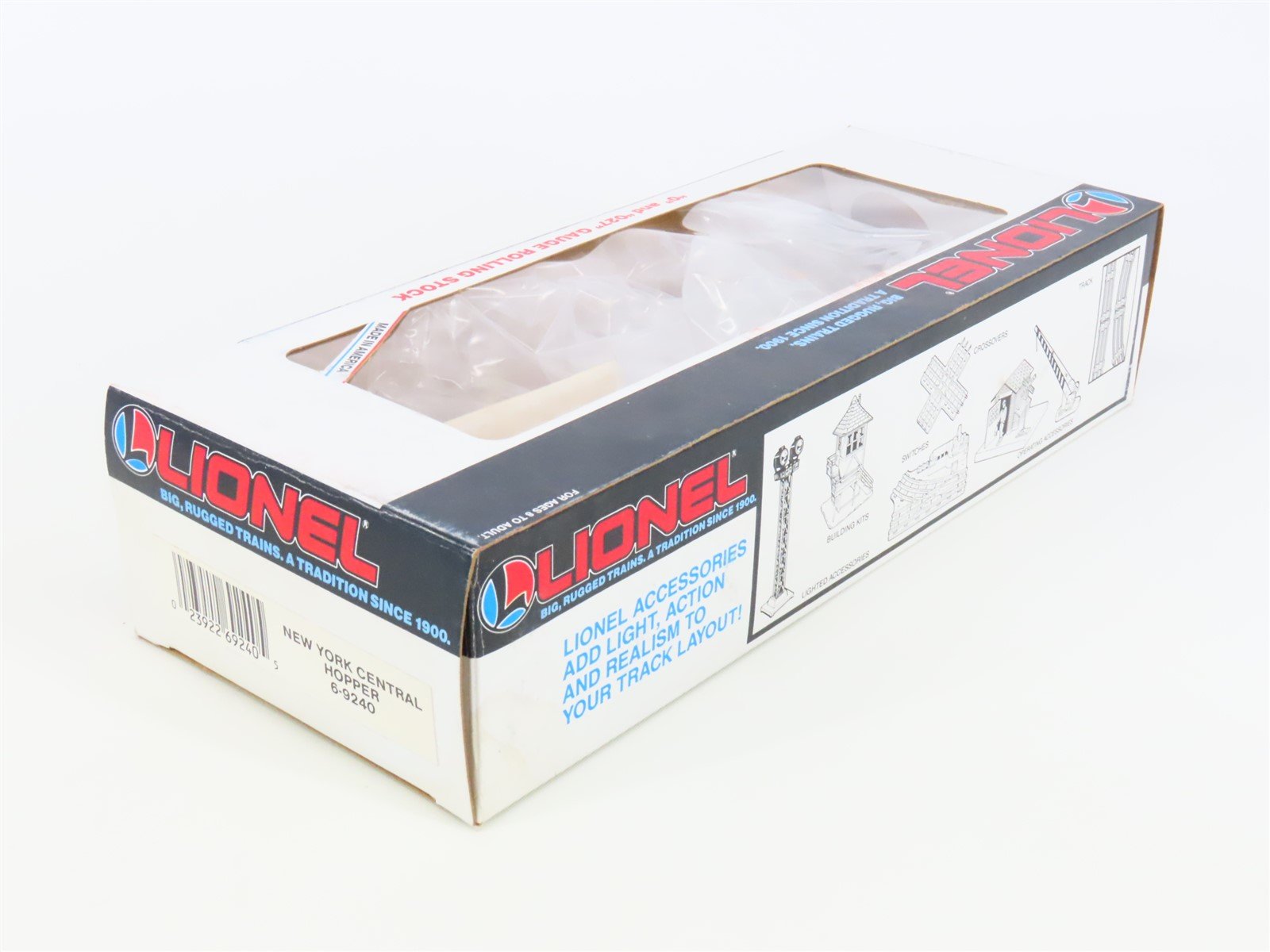 O Gauge 3-Rail Lionel 6-9240 NYC New York Central 2-Bay Open Hopper #9240