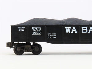 O Gauge 3-Rail Lionel 6-9820 WAB Wabash Railroad Open Gondola #9820
