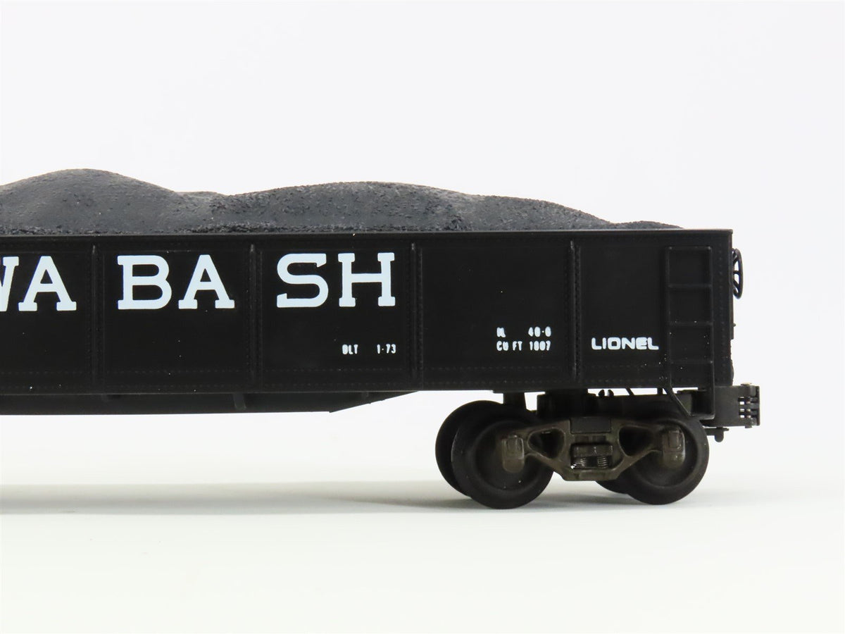 O Gauge 3-Rail Lionel 6-9820 WAB Wabash Railroad Open Gondola #9820