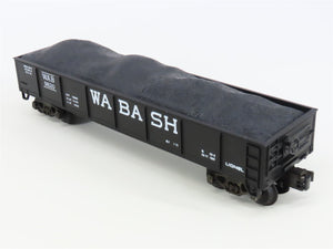 O Gauge 3-Rail Lionel 6-9820 WAB Wabash Railroad Open Gondola #9820