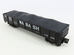 O Gauge 3-Rail Lionel 6-9820 WAB Wabash Railroad Open Gondola #9820