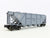 O Gauge 3-Rail Lionel 6-6123 PRR Pennsylvania 4-Bay Covered Hopper #6123