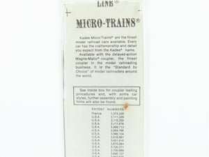 N Kadee Micro-Trains MTL 24200 MP Missouri Pacific 40' Single Door Boxcar 354209