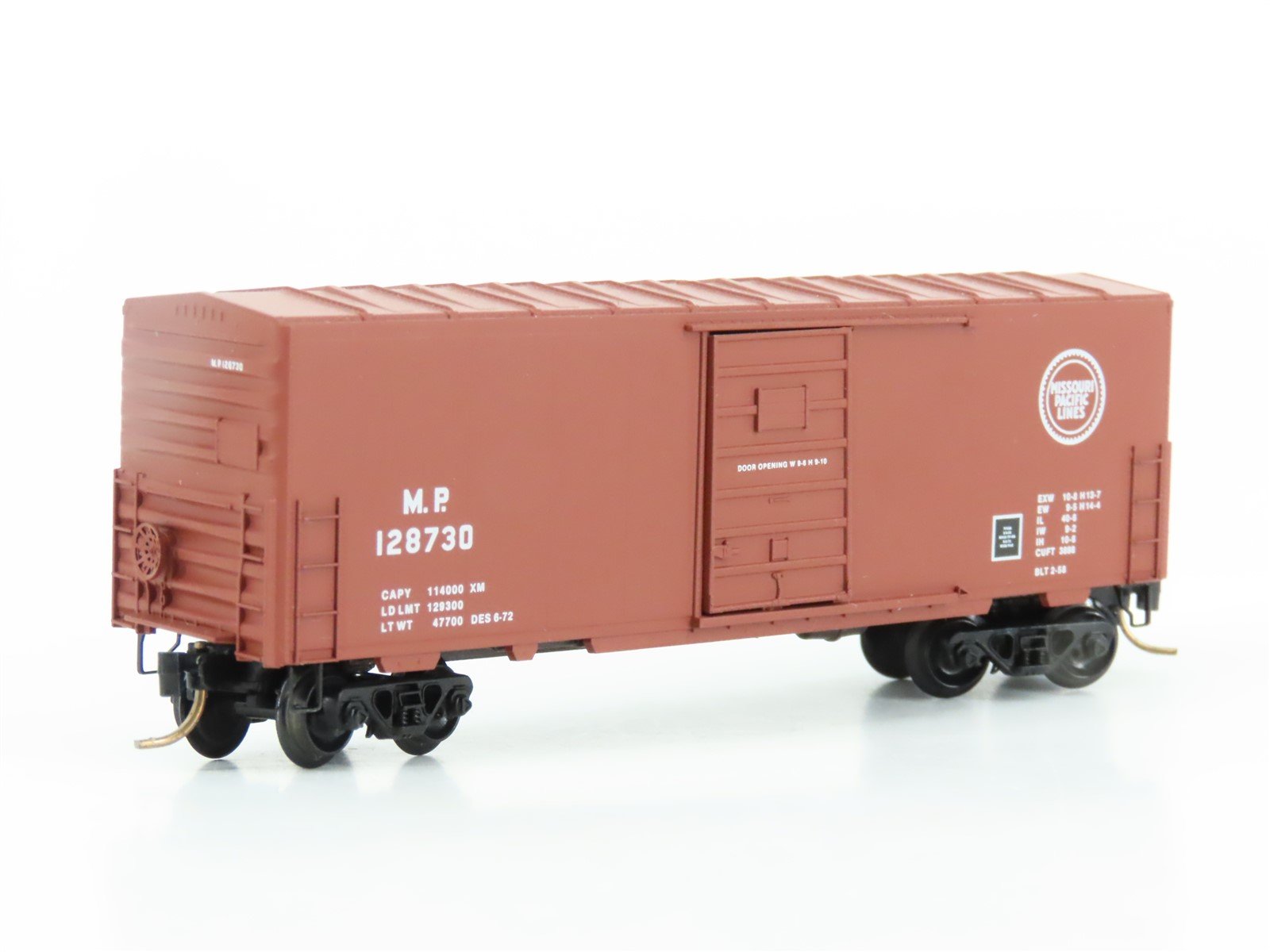 N Kadee Micro-Trains MTL 24190 MP Missouri Pacific 40' Single Door Boxcar 128730