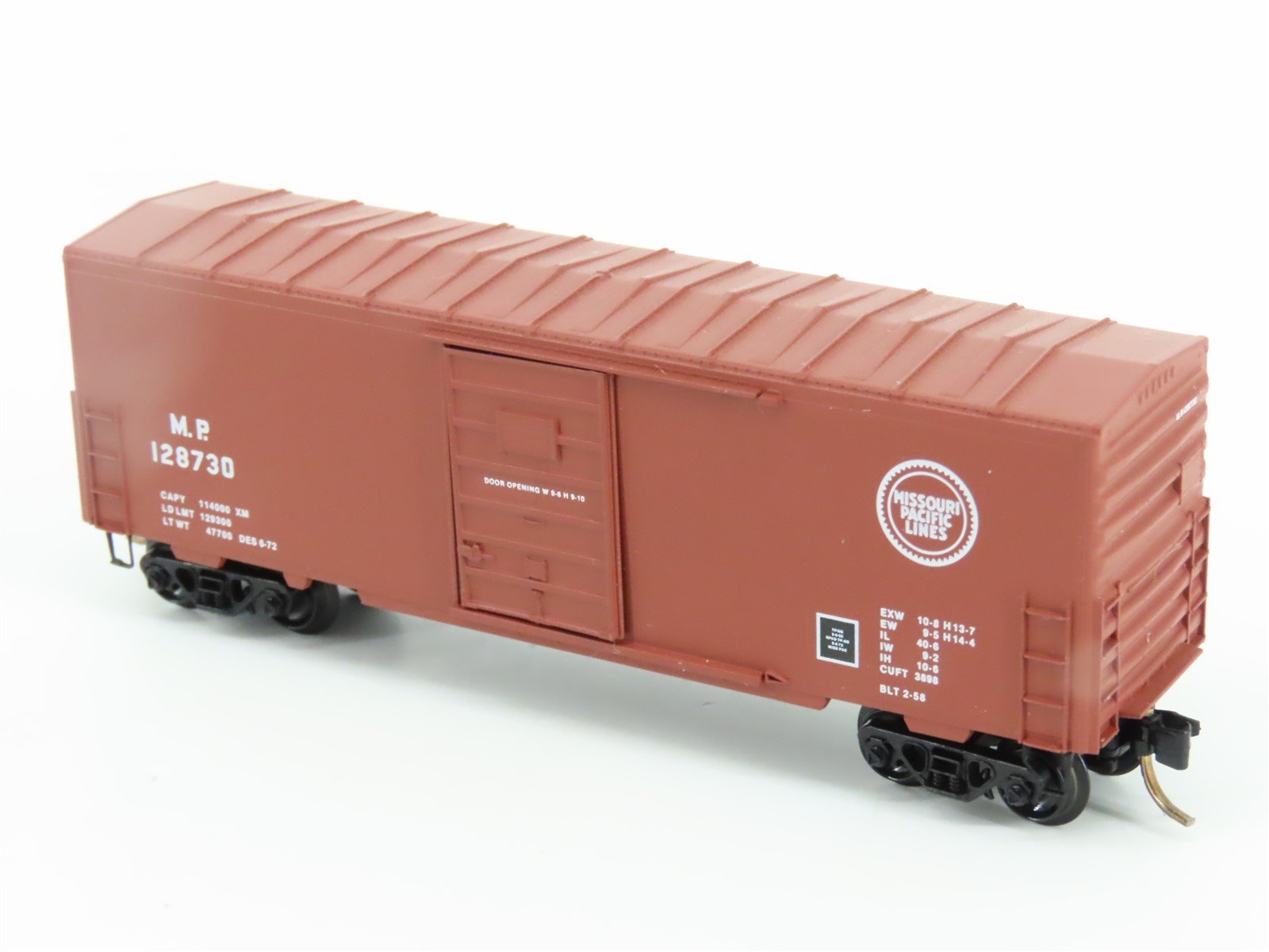 N Kadee Micro-Trains MTL 24190 MP Missouri Pacific 40' Single Door Boxcar 128730
