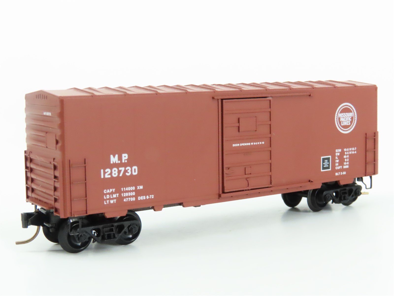 N Kadee Micro-Trains MTL 24190 MP Missouri Pacific 40' Single Door Boxcar 128730