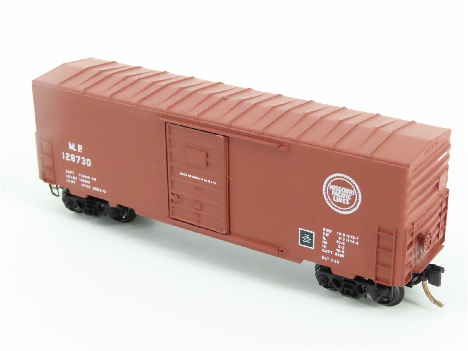 N Kadee Micro-Trains MTL 24190 MP Missouri Pacific 40' Single Door Boxcar 128730