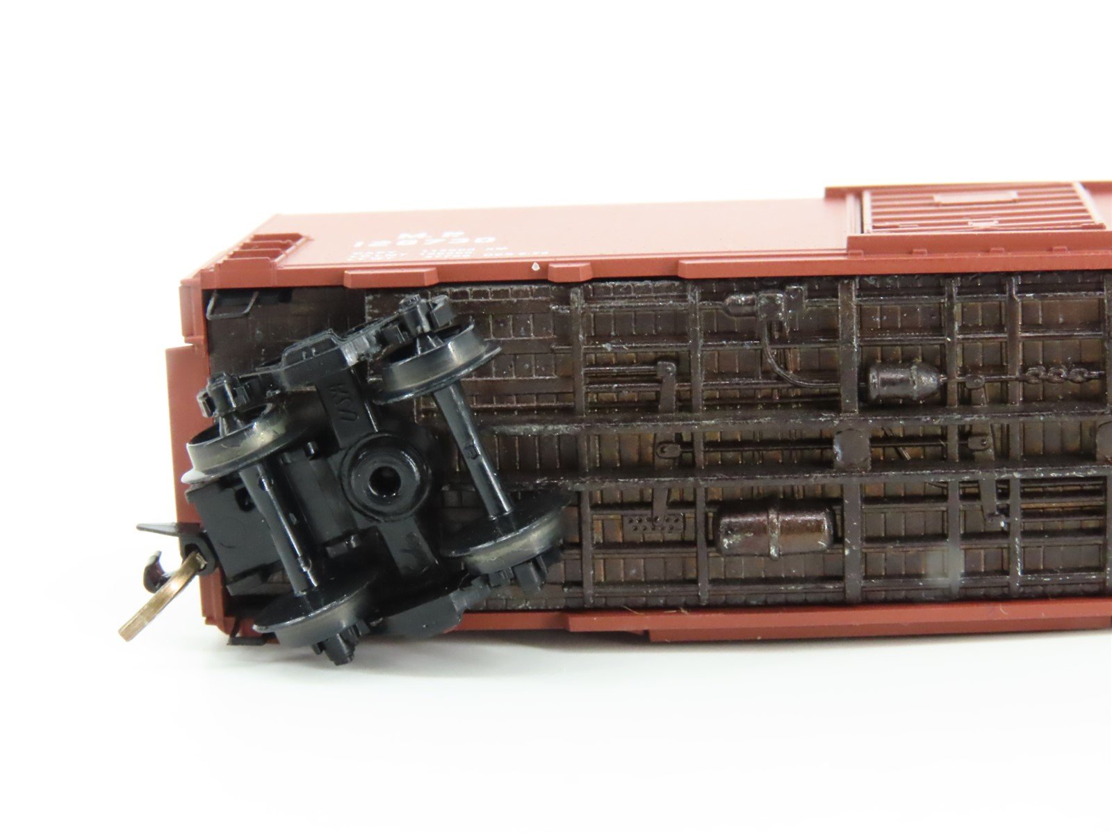 N Kadee Micro-Trains MTL 24190 MP Missouri Pacific 40' Single Door Boxcar 128730