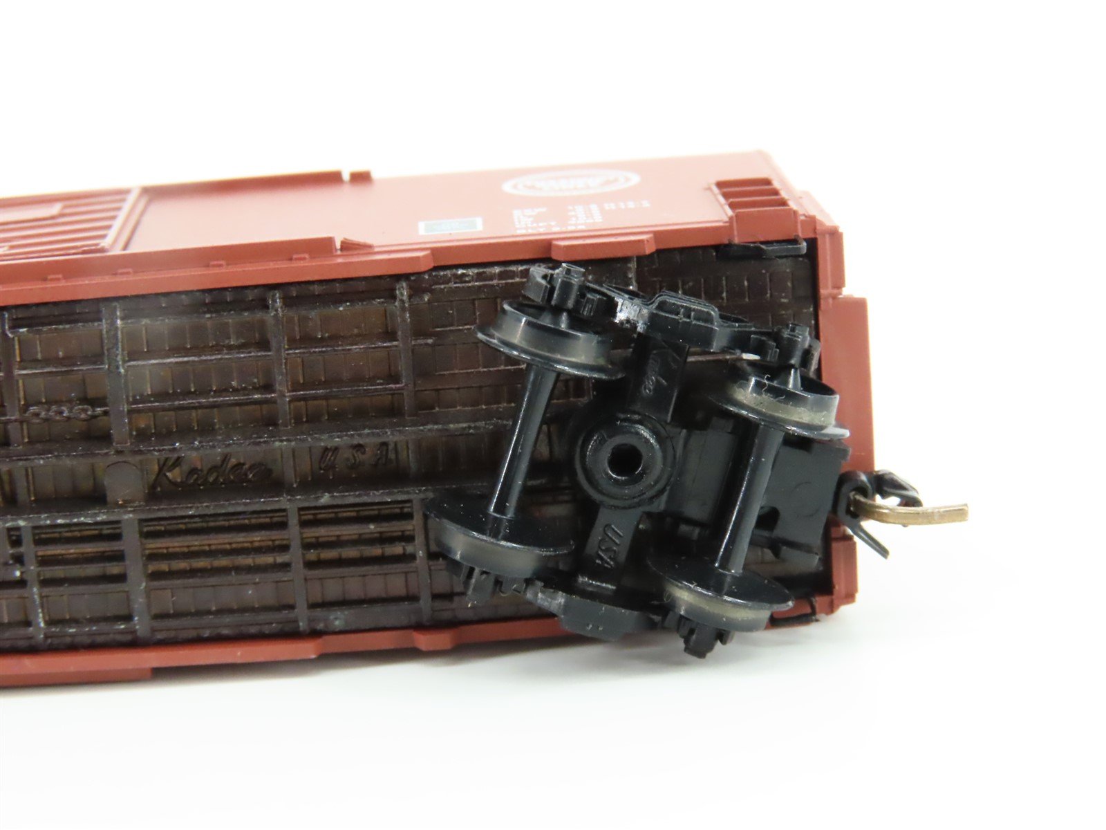 N Kadee Micro-Trains MTL 24190 MP Missouri Pacific 40' Single Door Boxcar 128730