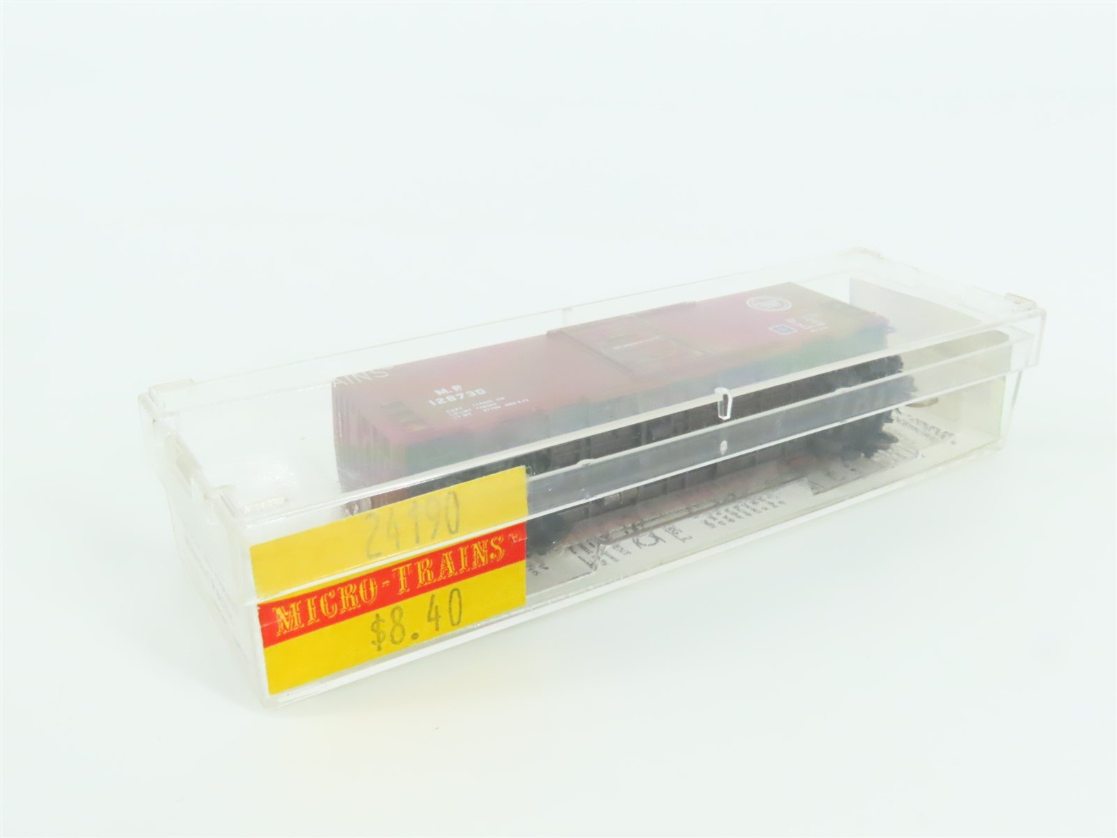 N Kadee Micro-Trains MTL 24190 MP Missouri Pacific 40' Single Door Boxcar 128730