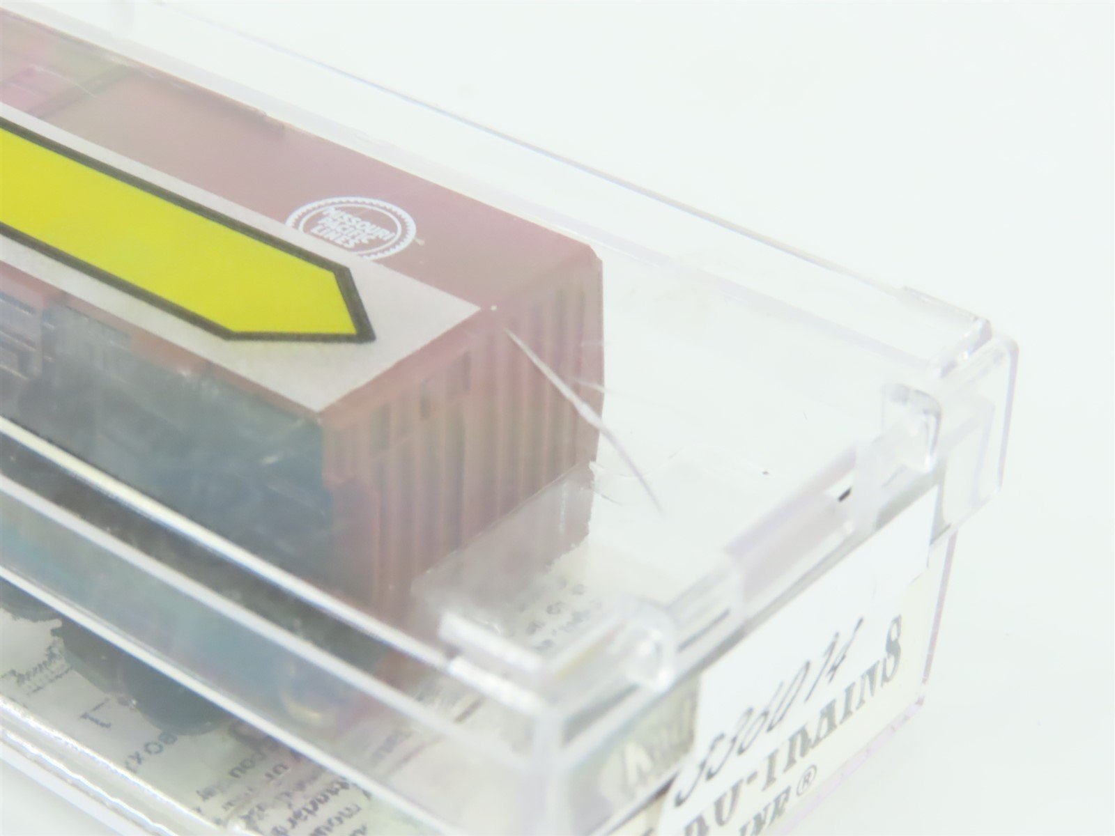 N Kadee Micro-Trains MTL 24190 MP Missouri Pacific 40' Single Door Boxcar 128730