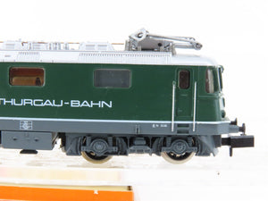 N Scale Arnold 2410 Mittel-Thurgau Bahn Re 4/4 Electric Locomotive #21