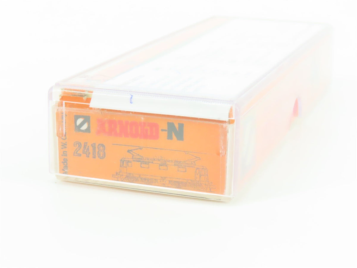 N Scale Arnold 2410 Mittel-Thurgau Bahn Re 4/4 Electric Locomotive #21