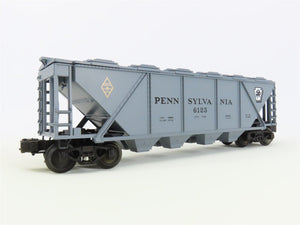 O Gauge 3-Rail Lionel 6-6123 PRR Pennsylvania 4-Bay Covered Hopper #6123