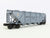 O Gauge 3-Rail Lionel 6-6123 PRR Pennsylvania 4-Bay Covered Hopper #6123