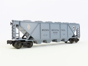 O Gauge 3-Rail Lionel 6-6123 PRR Pennsylvania 4-Bay Covered Hopper #6123