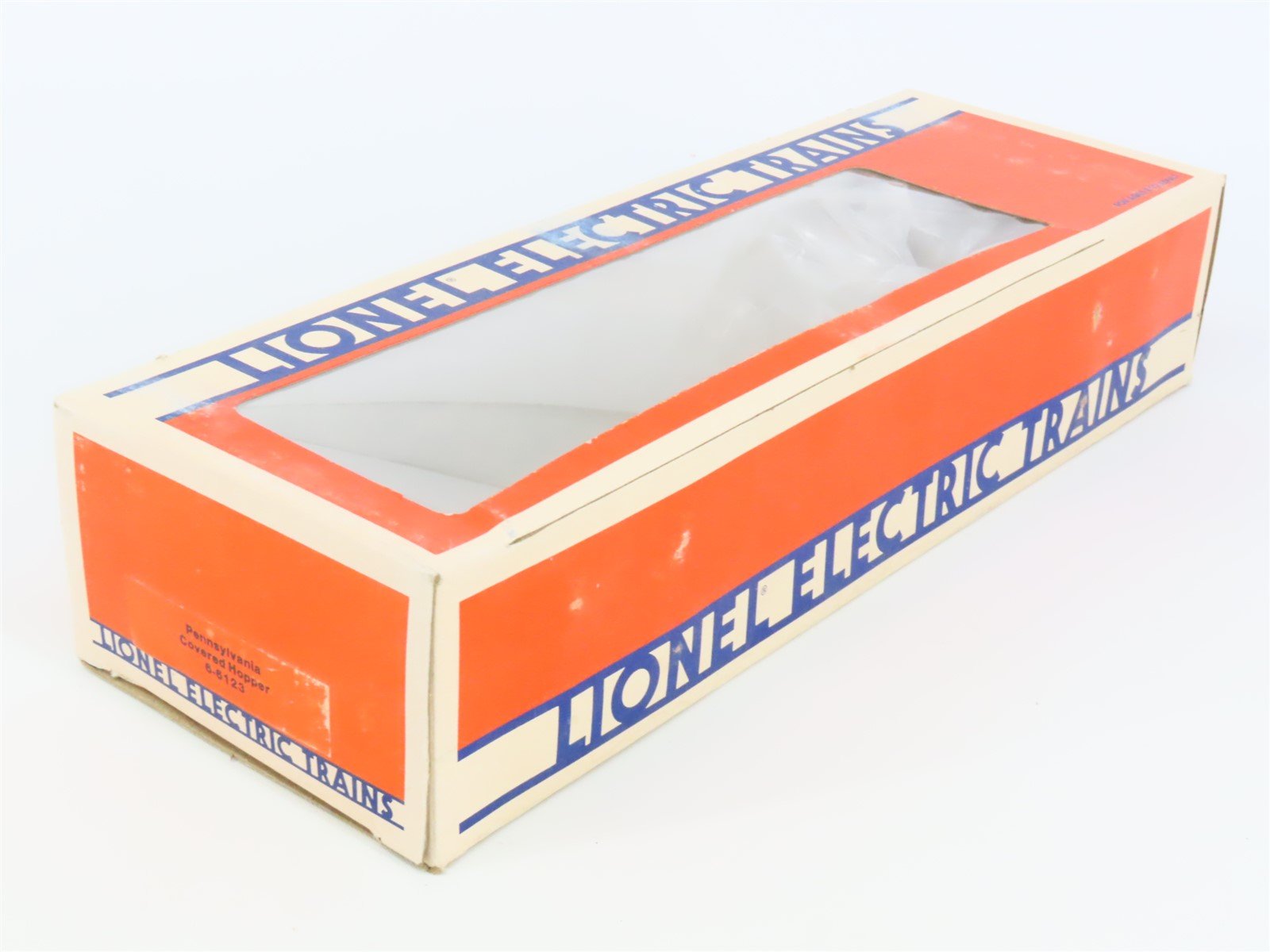 O Gauge 3-Rail Lionel 6-6123 PRR Pennsylvania 4-Bay Covered Hopper #6123