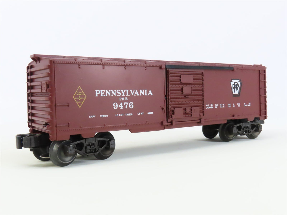 O Gauge 3-Rail Lionel 6-9476 PRR Pennsylvania Railroad Single Door Box Car #9476