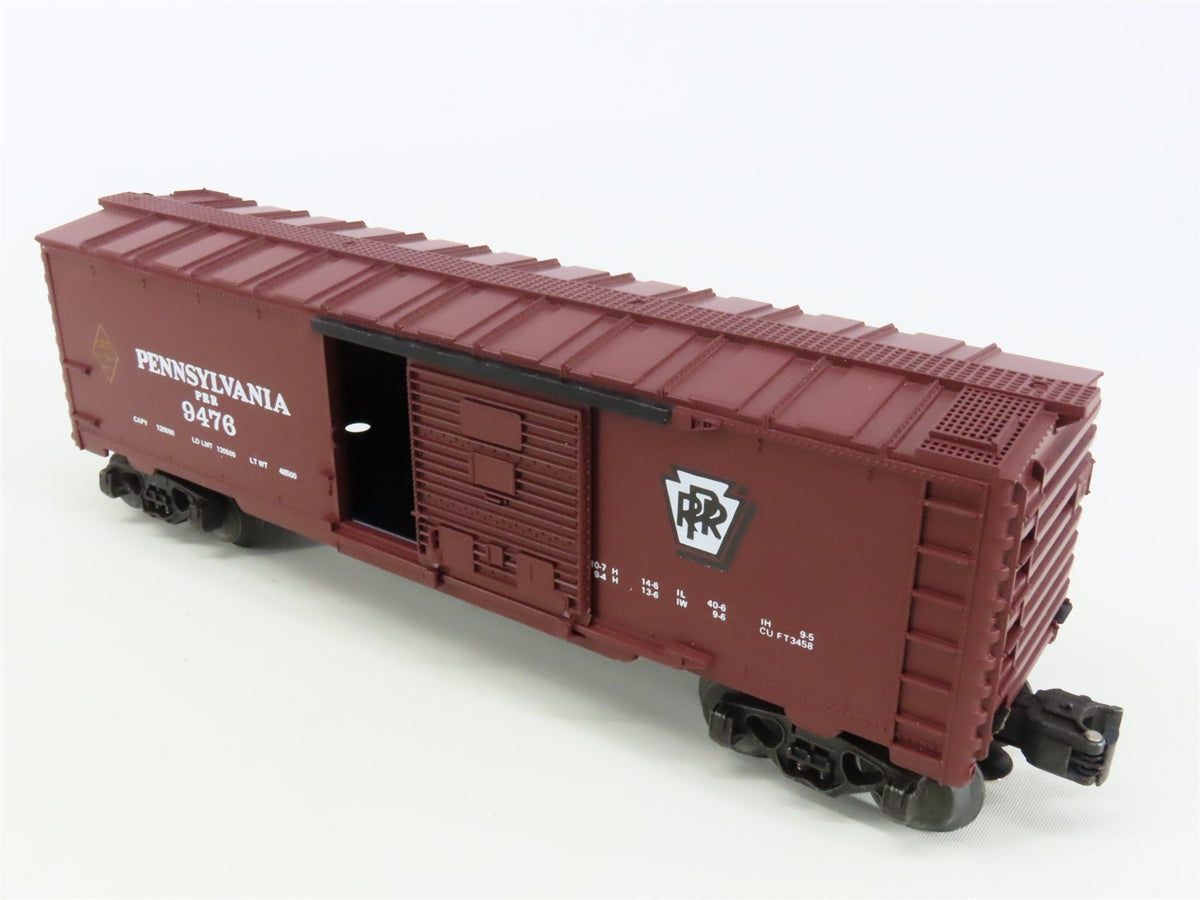 O Gauge 3-Rail Lionel 6-9476 PRR Pennsylvania Railroad Single Door Box Car #9476