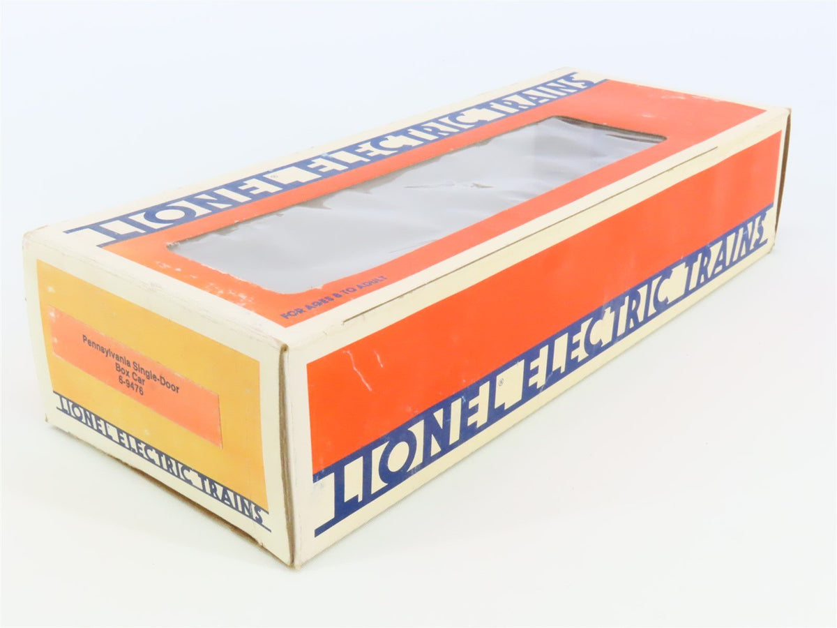 O Gauge 3-Rail Lionel 6-9476 PRR Pennsylvania Railroad Single Door Box Car #9476