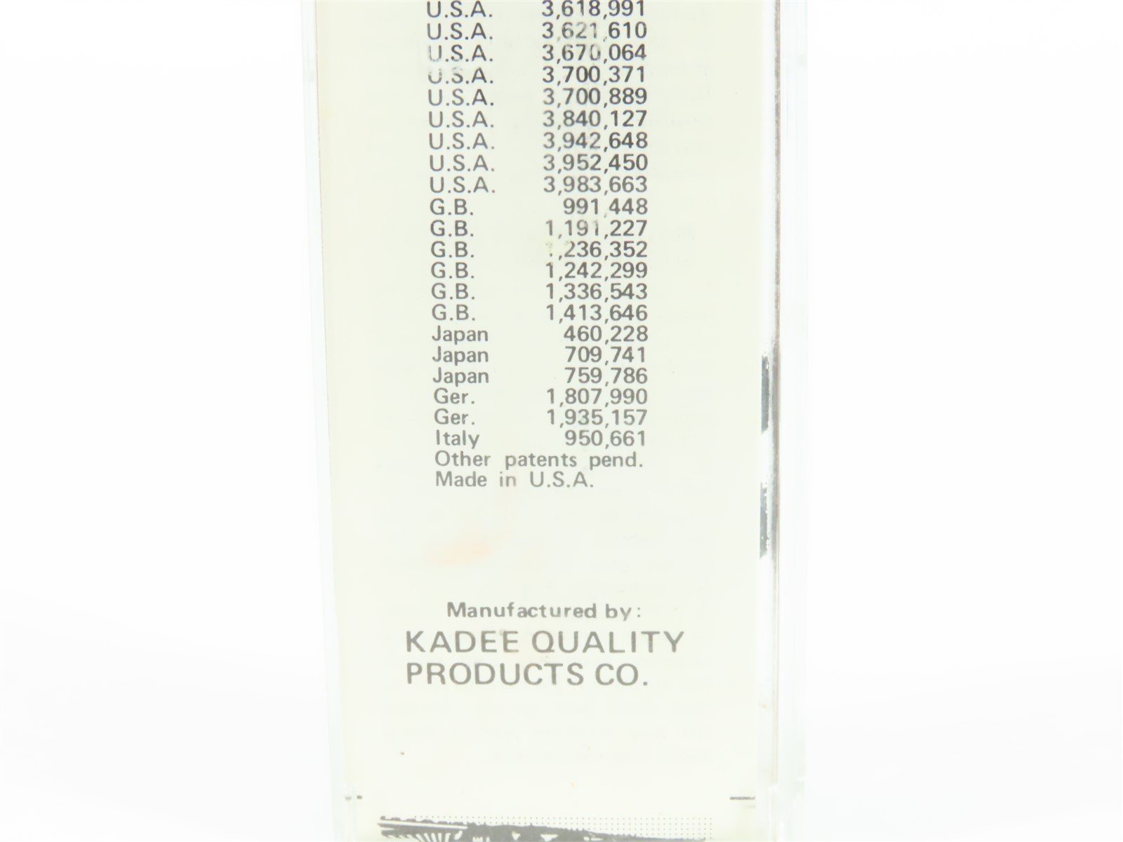 N Scale Kadee Micro-Trains MTL 24070 ICG Illinois Central Gulf 40' Boxcar 416108