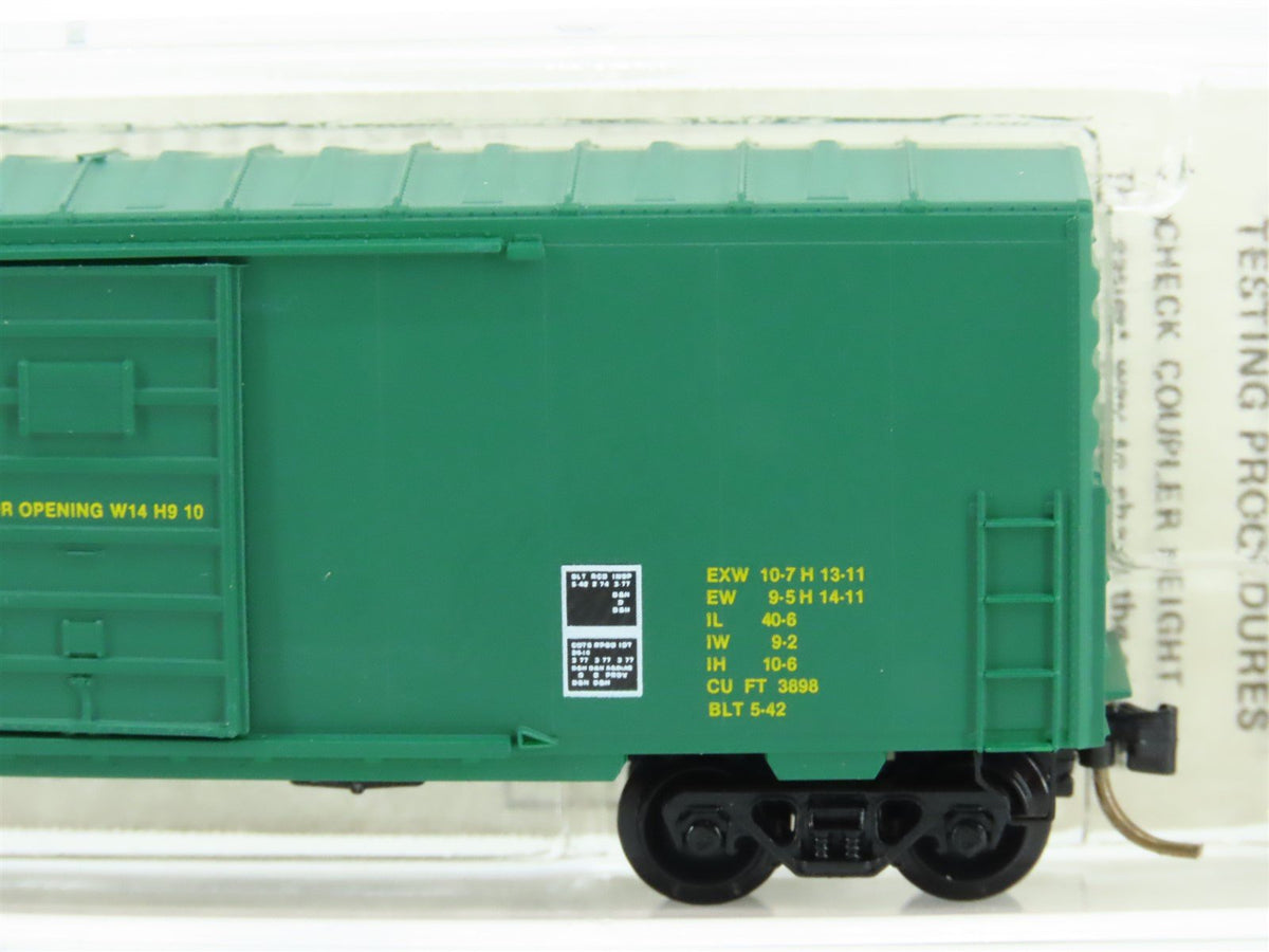 N Scale Kadee Micro-Trains MTL 24210 A&amp;StAB The Bay Line 40&#39; Box Car #1320