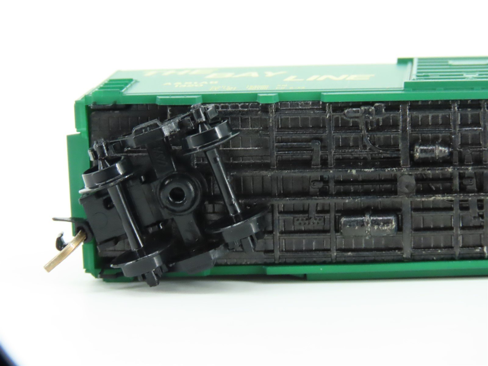 N Scale Kadee Micro-Trains MTL 24210 A&StAB The Bay Line 40' Box Car #1320