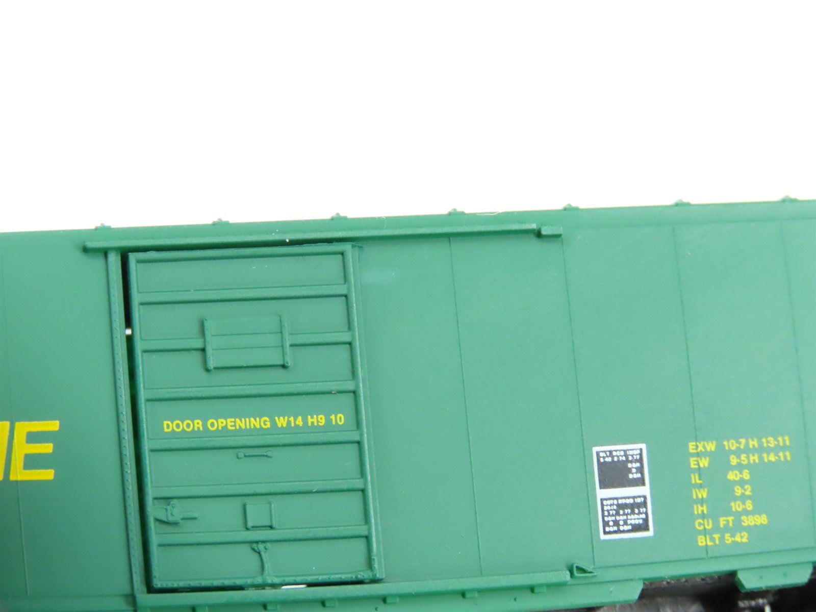 N Scale Kadee Micro-Trains MTL 24210 A&StAB The Bay Line 40' Box Car #1320