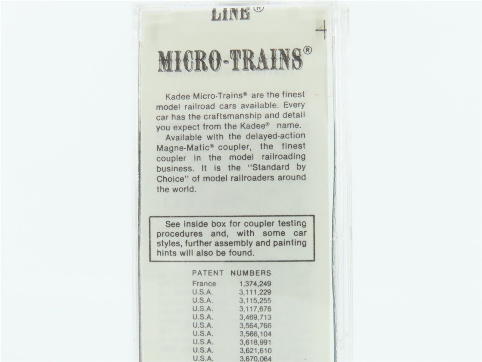 N Scale Kadee Micro-Trains MTL 24210 A&StAB The Bay Line 40' Box Car #1320