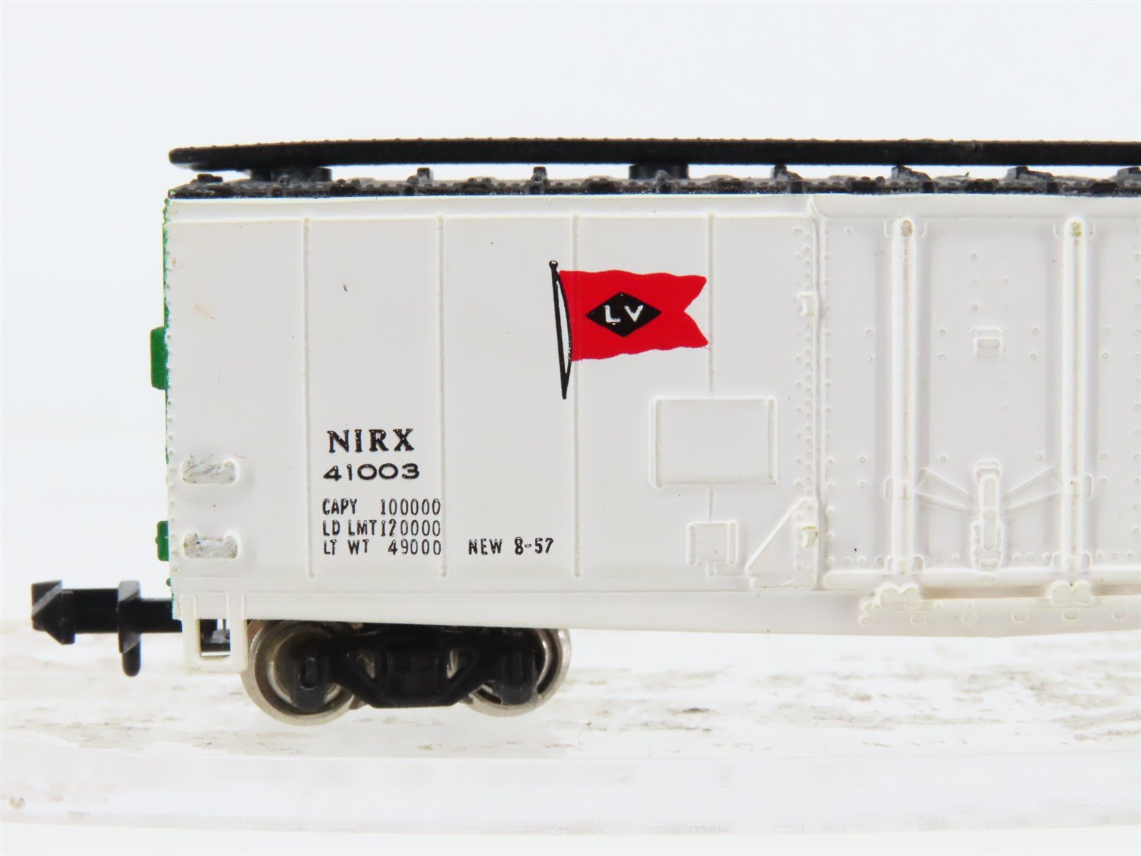 N Scale Bachmann NIRX Lehigh Valley 40' Boxcar #41003