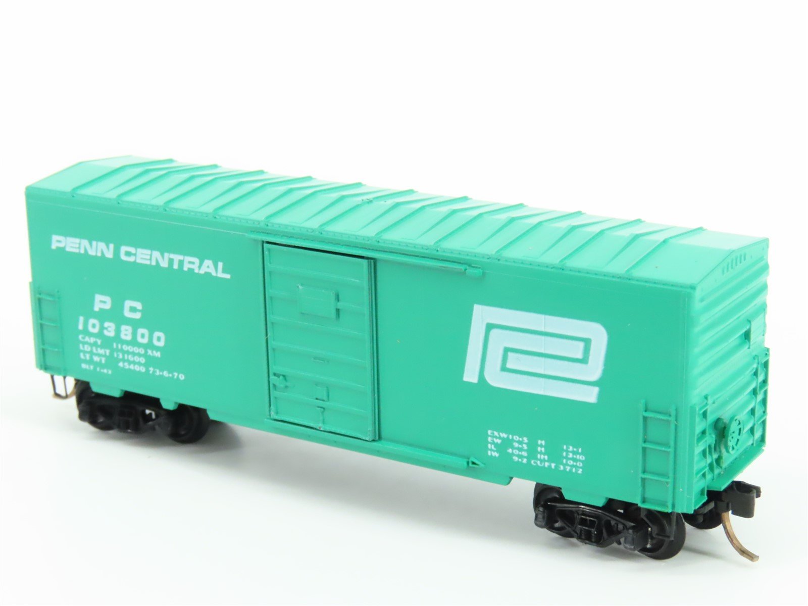 N Scale Kadee Micro-Trains MTL #24050 PC Penn Central 40' Box Car #103800