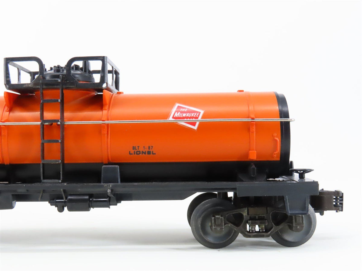 O Gauge 3-Rail Lionel 6-19600 MILW Milwaukee Road Single Dome Tank Car #19600