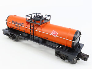 O Gauge 3-Rail Lionel 6-19600 MILW Milwaukee Road Single Dome Tank Car #19600