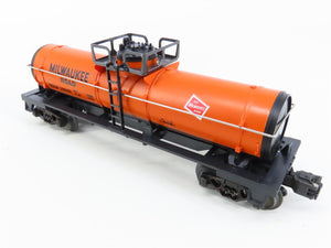 O Gauge 3-Rail Lionel 6-19600 MILW Milwaukee Road Single Dome Tank Car #19600